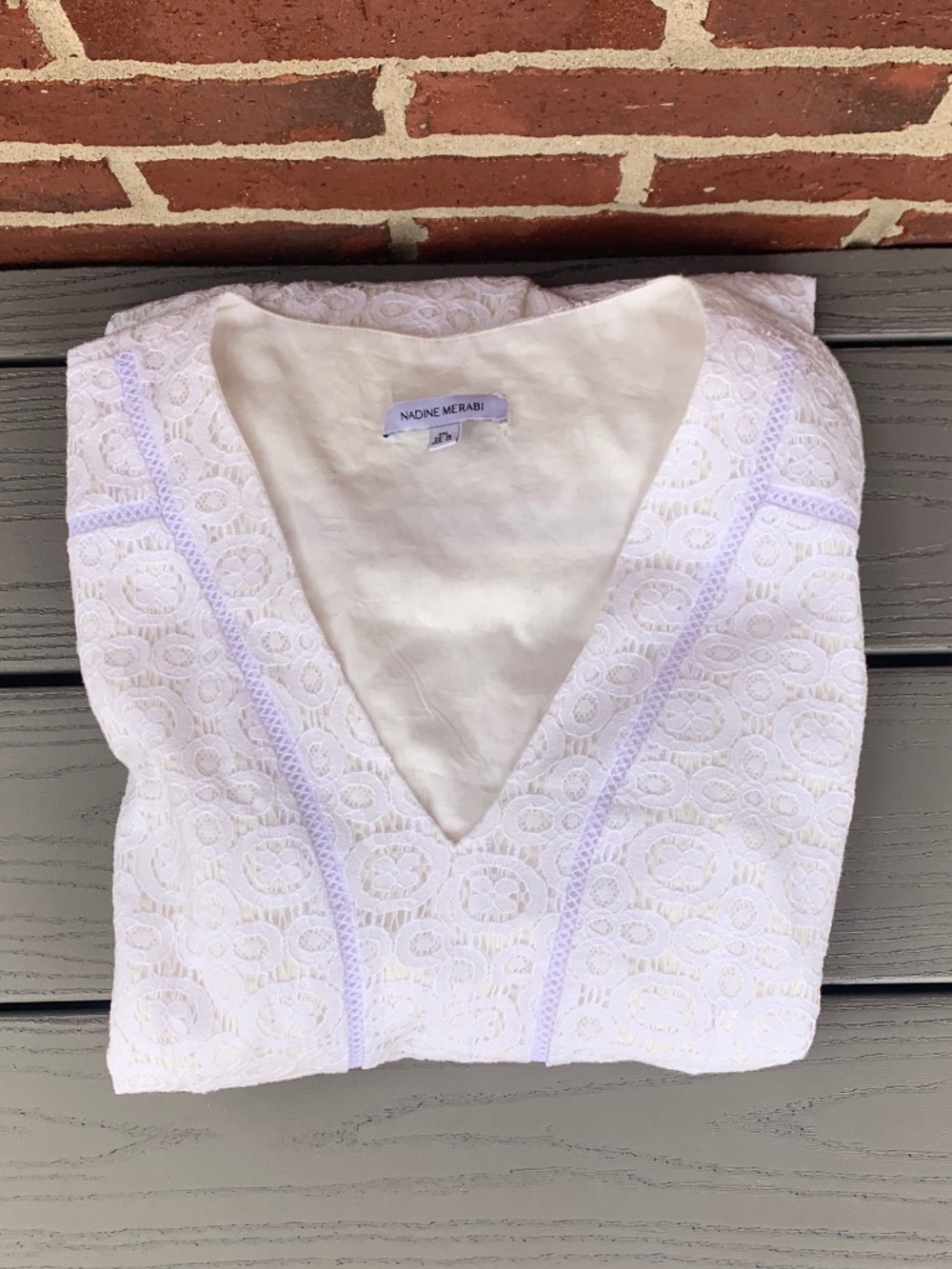 Nadine Merabi Lace Dress